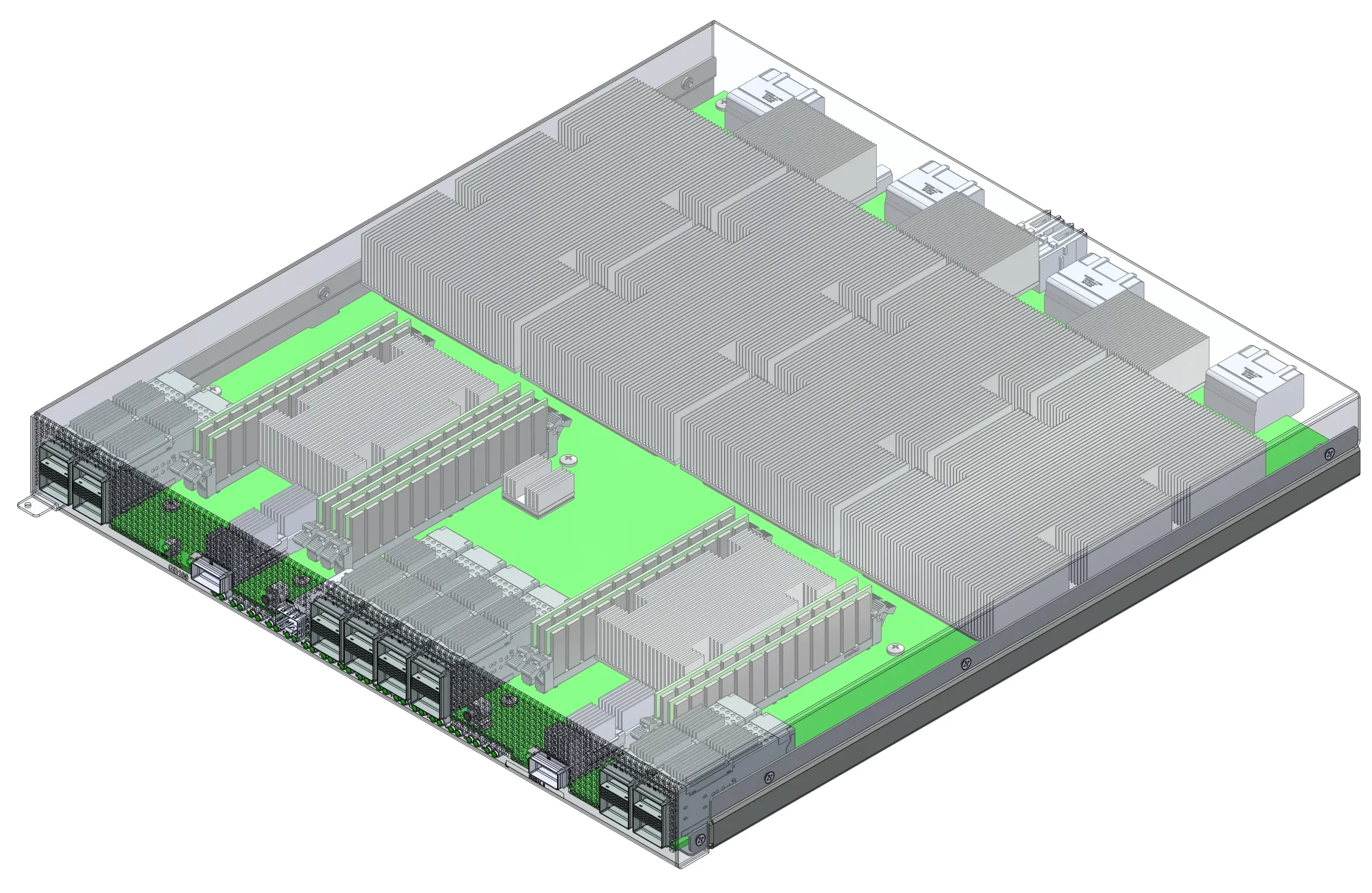 Mutli-Heatsink Solution - 1U Server 