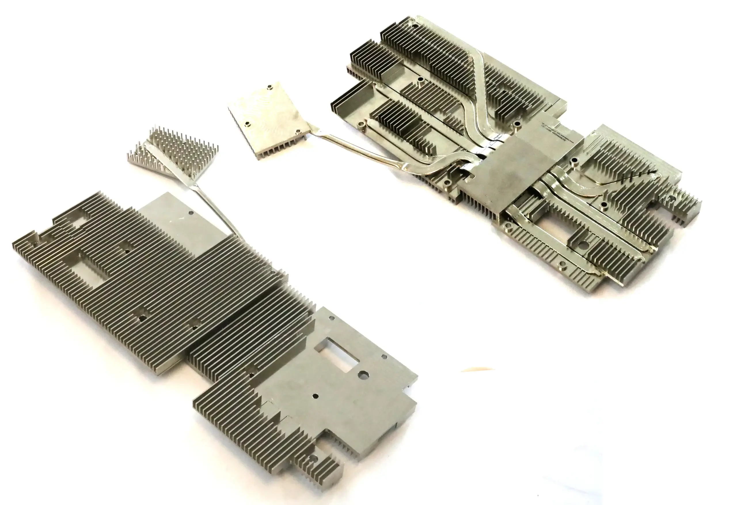 Complex Heatpipe Assembly