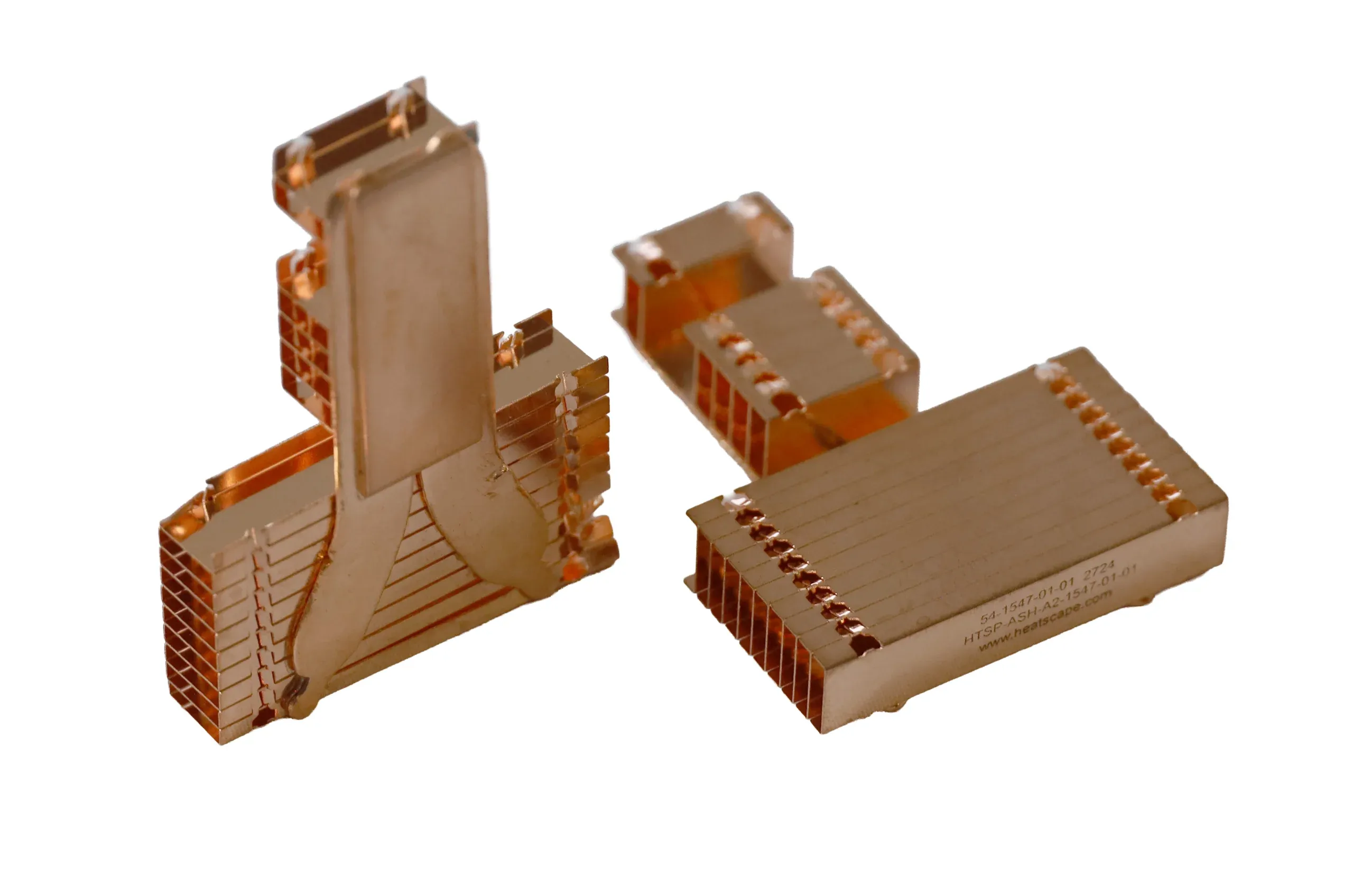 Custom Copper Cooler with Heatpipes