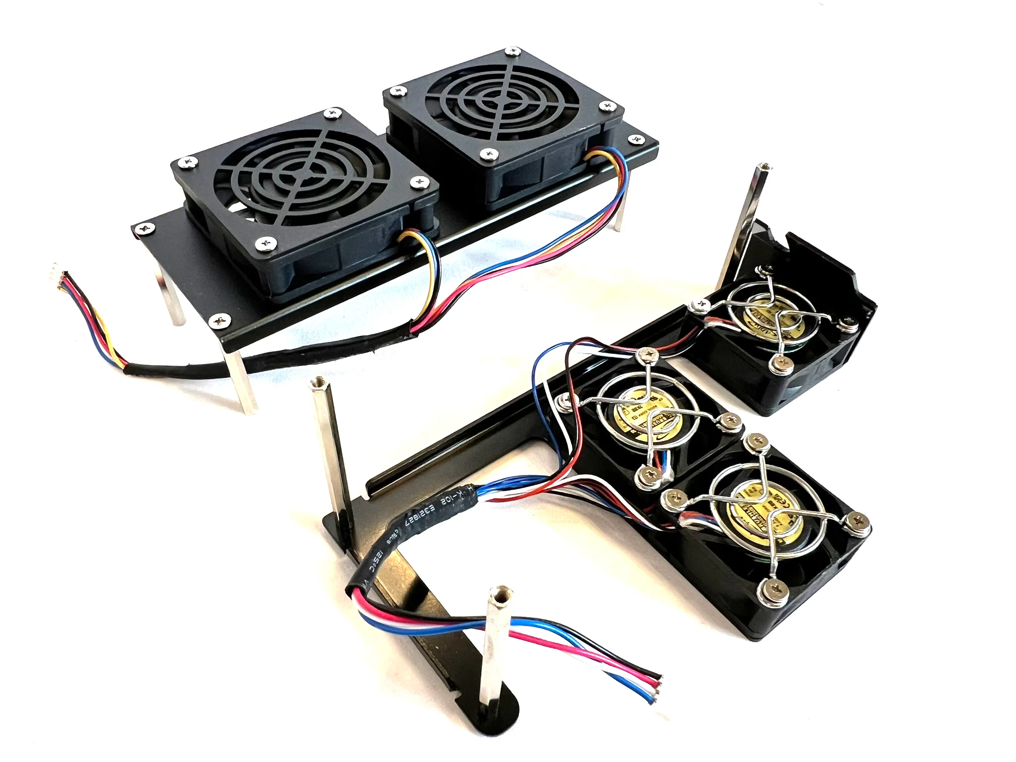 Custom Designed Cooling Shrouds