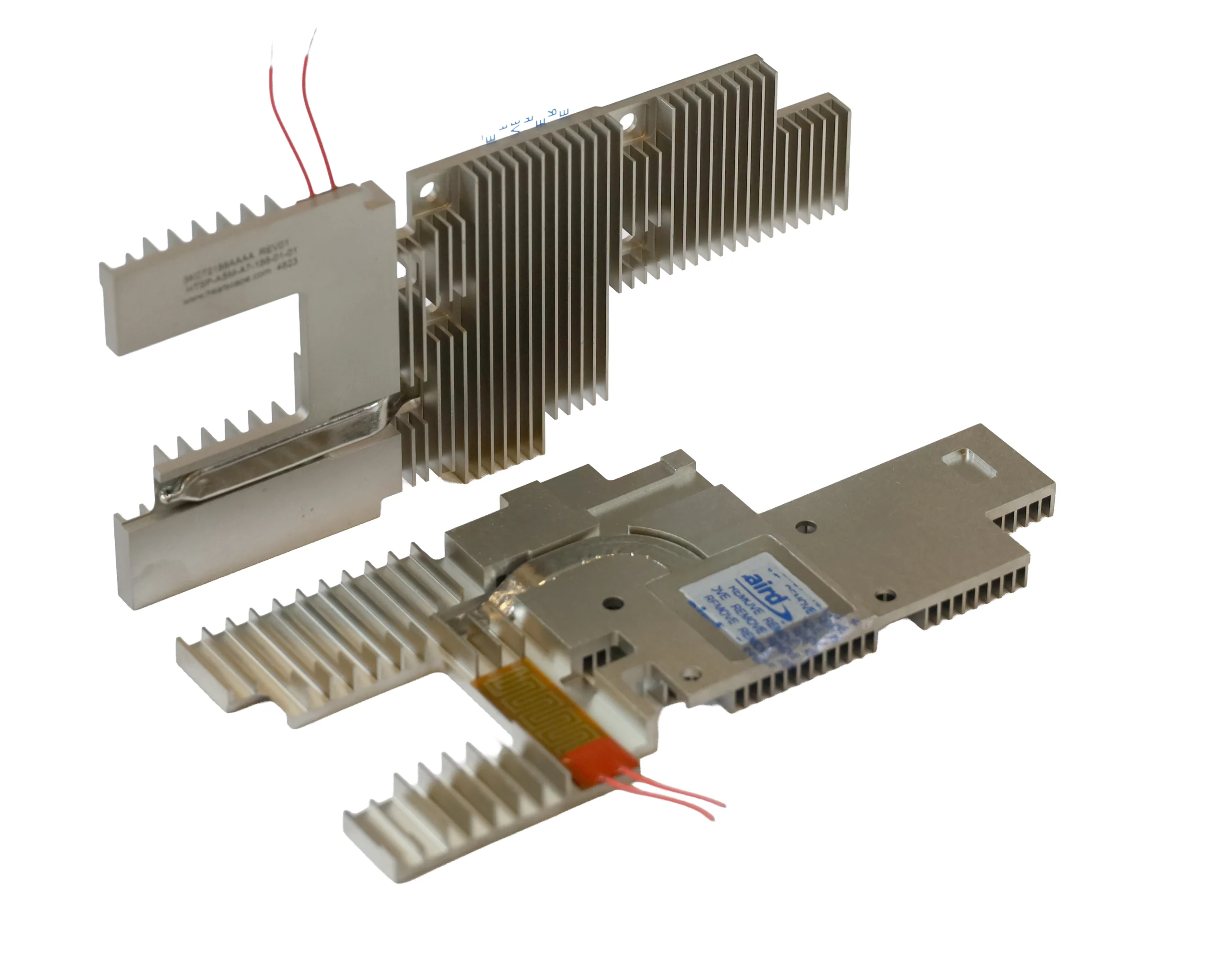 Custom Heatsink with Integrated Heating Element