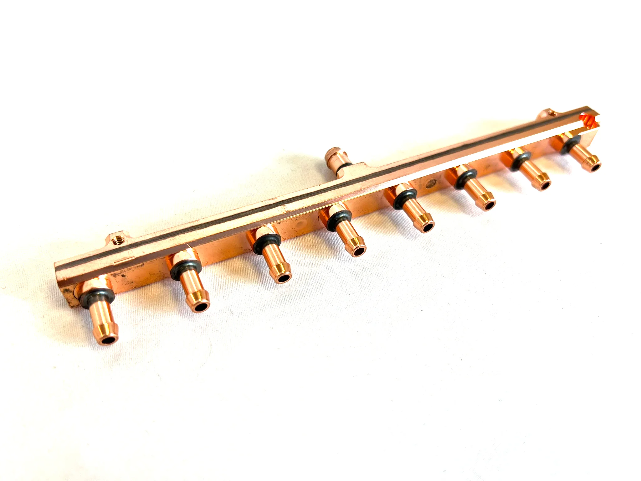 Custom Designed and Fabricated Parallel Flow Manifold