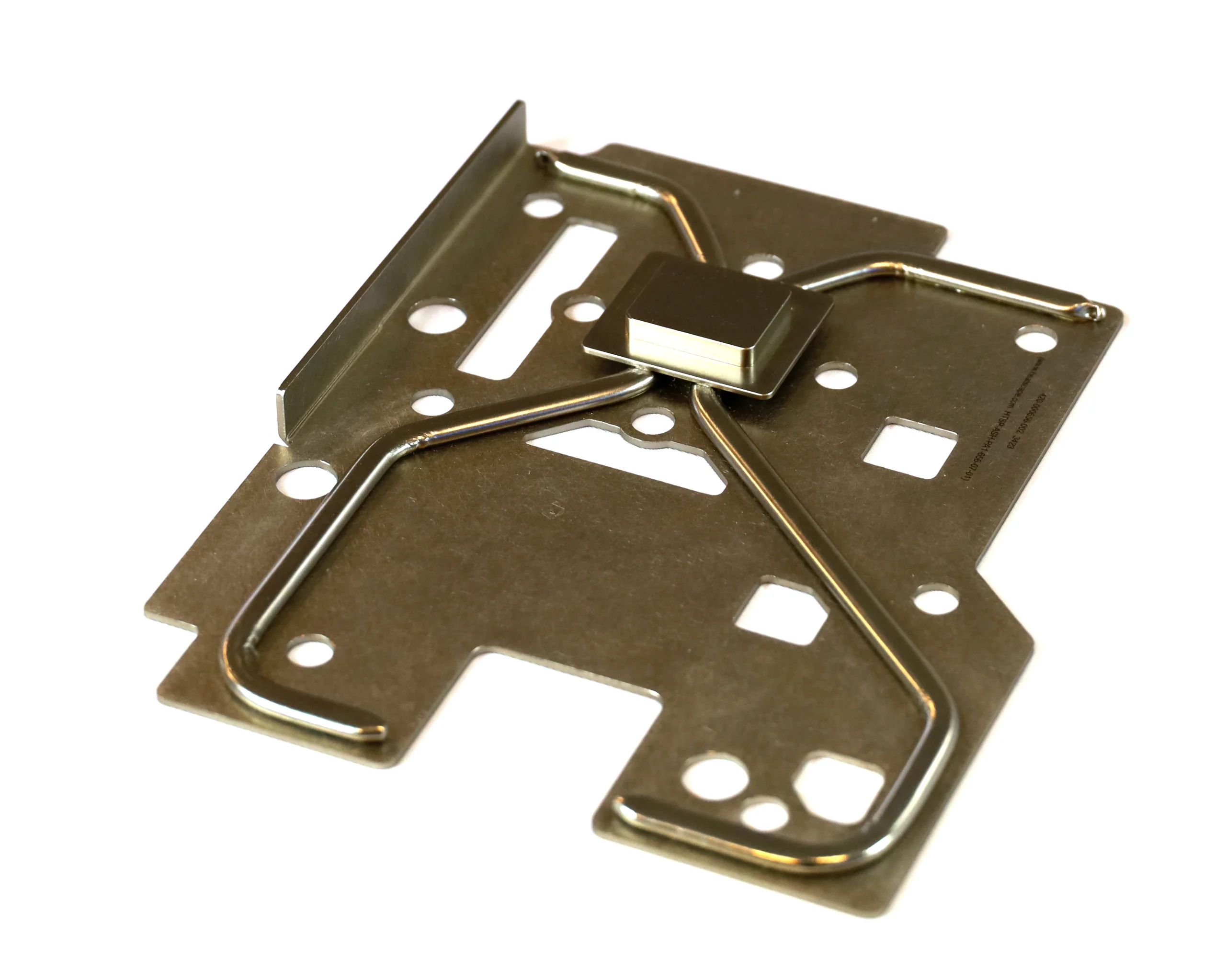 Custom Sheet Metal and Heatpipe Assembly