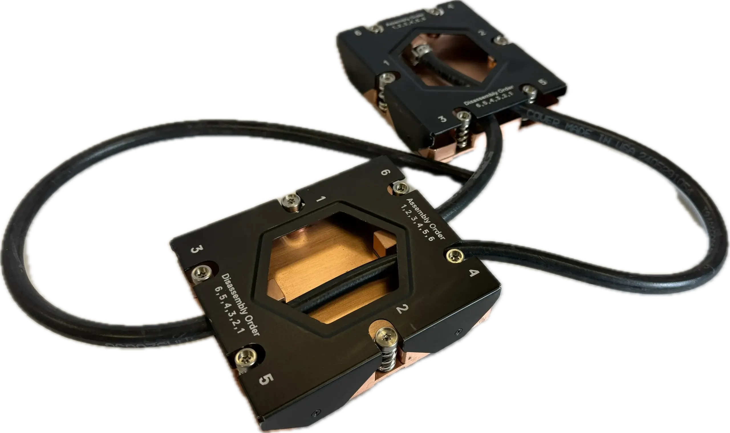 Liquid Cooled Cold Plates for Cooling of Dual High-powered CPUs