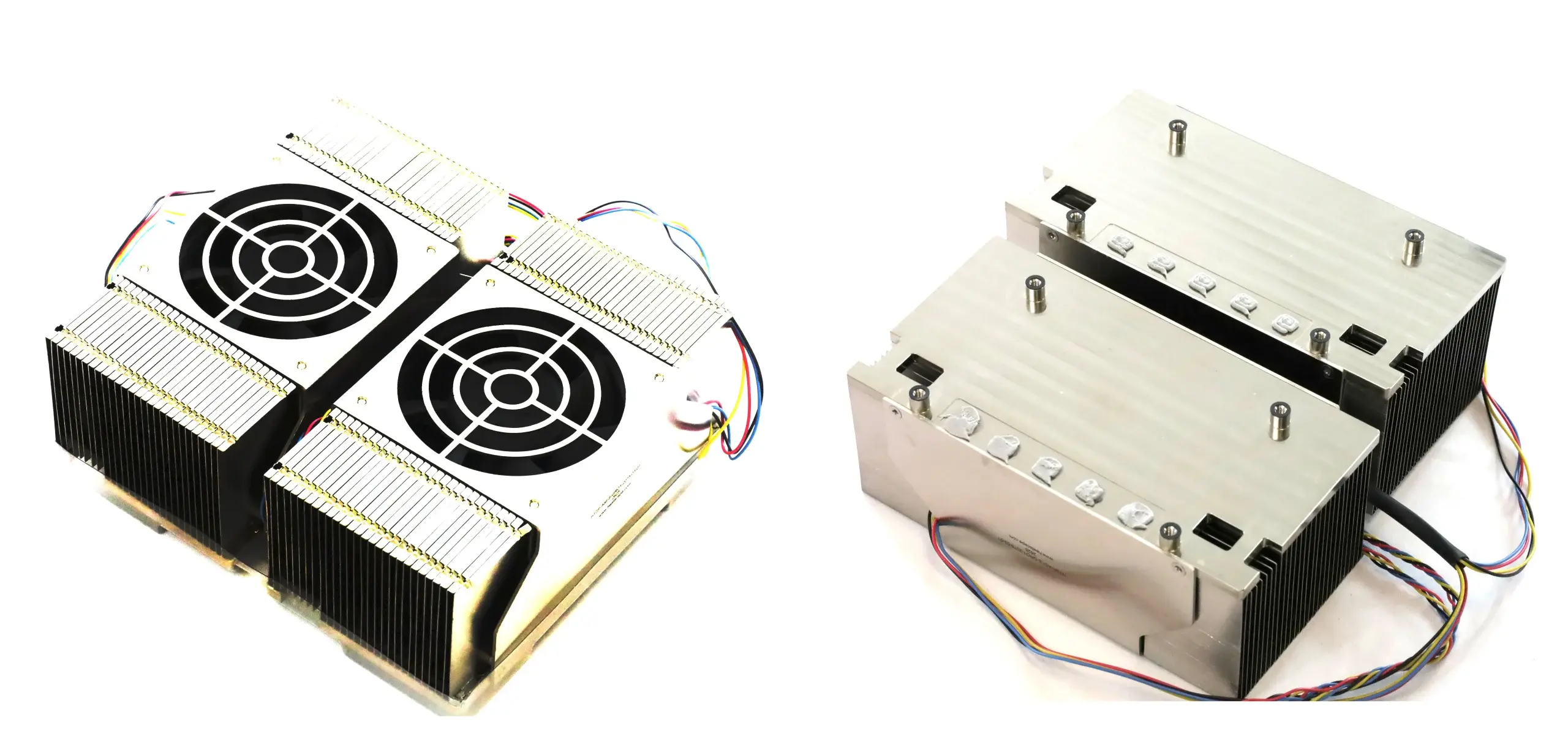 Dual Active Cooling Module Designs