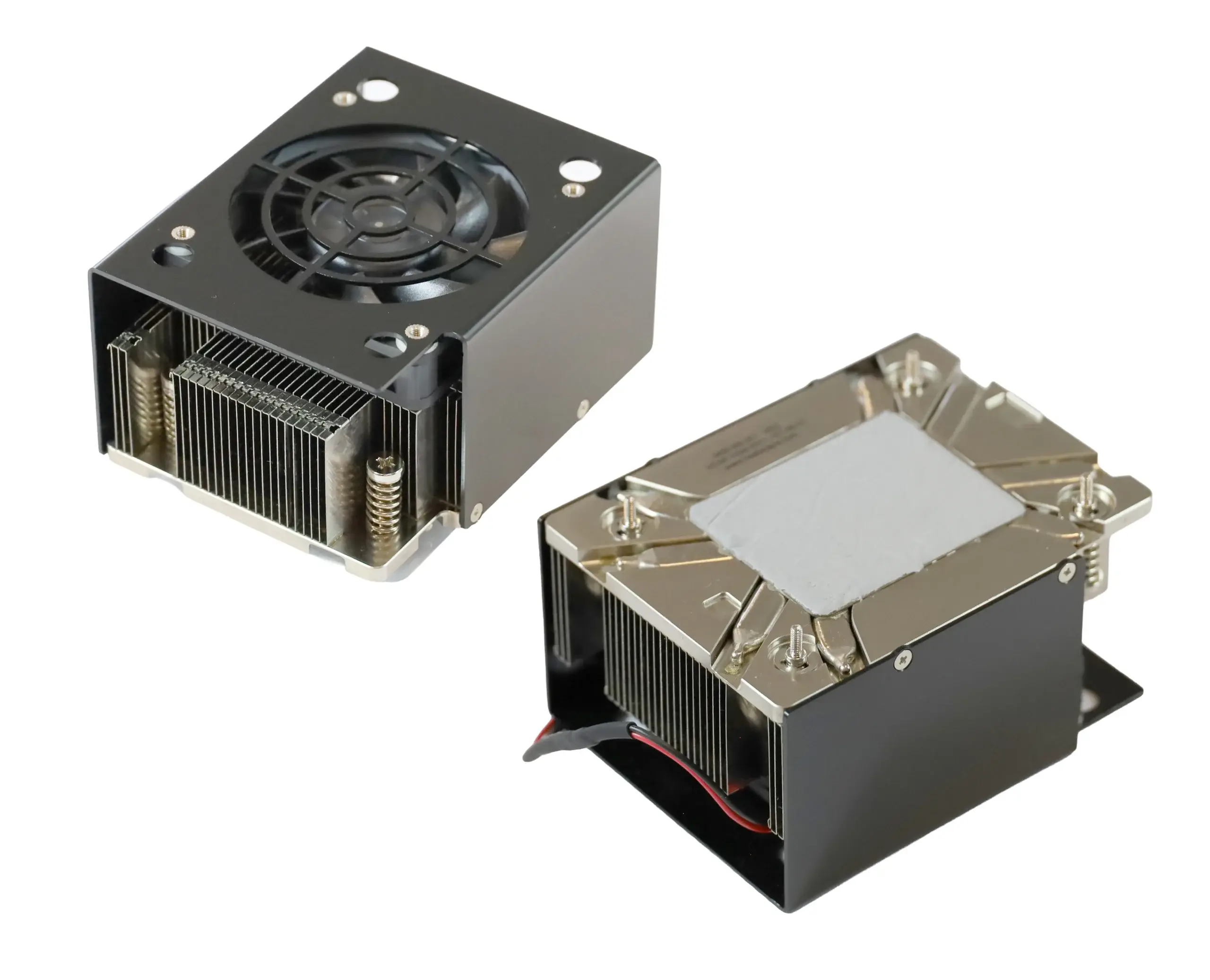 Embedded Heatpipe Fansink