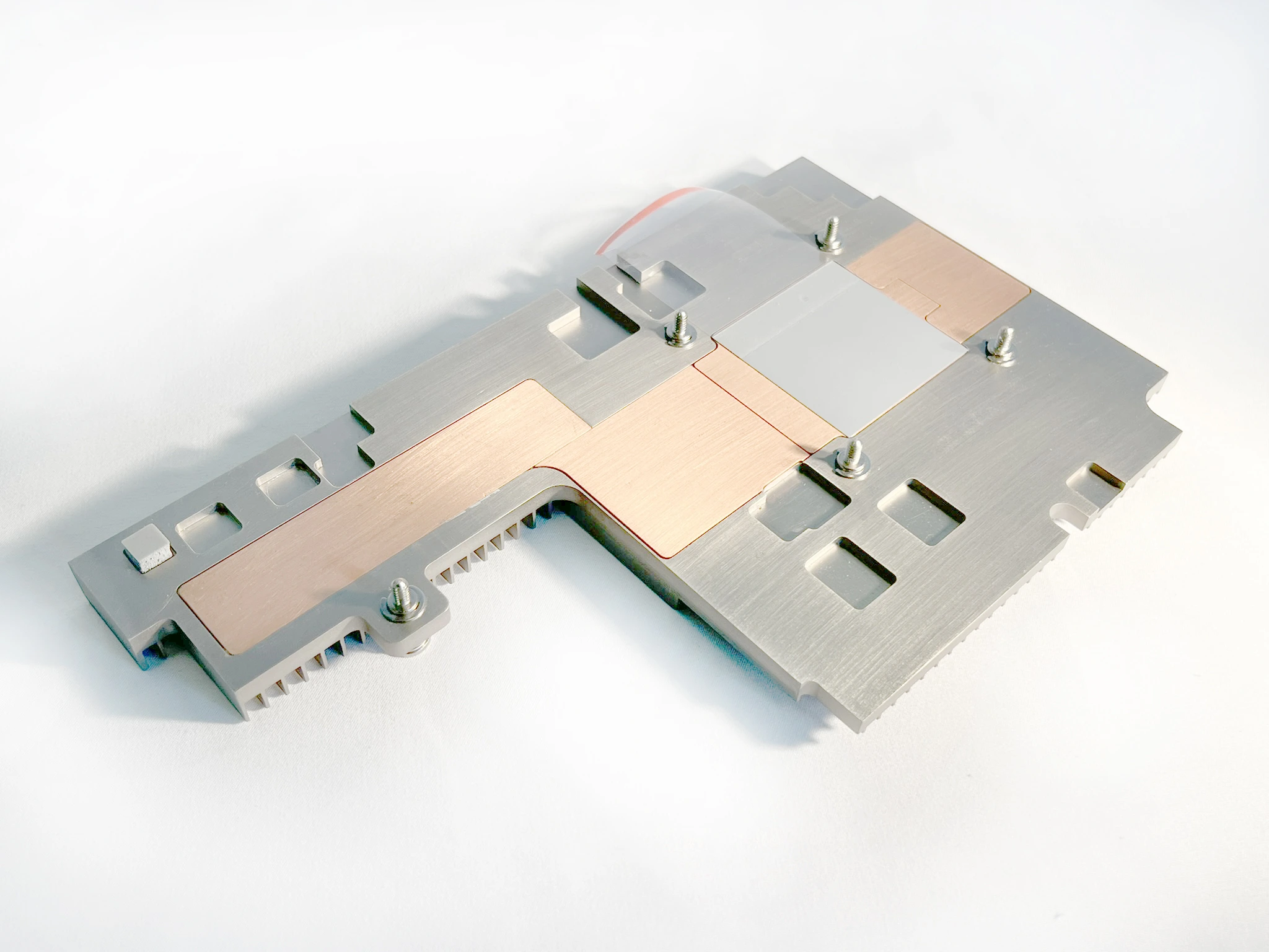 Copper Extruded Heatsink