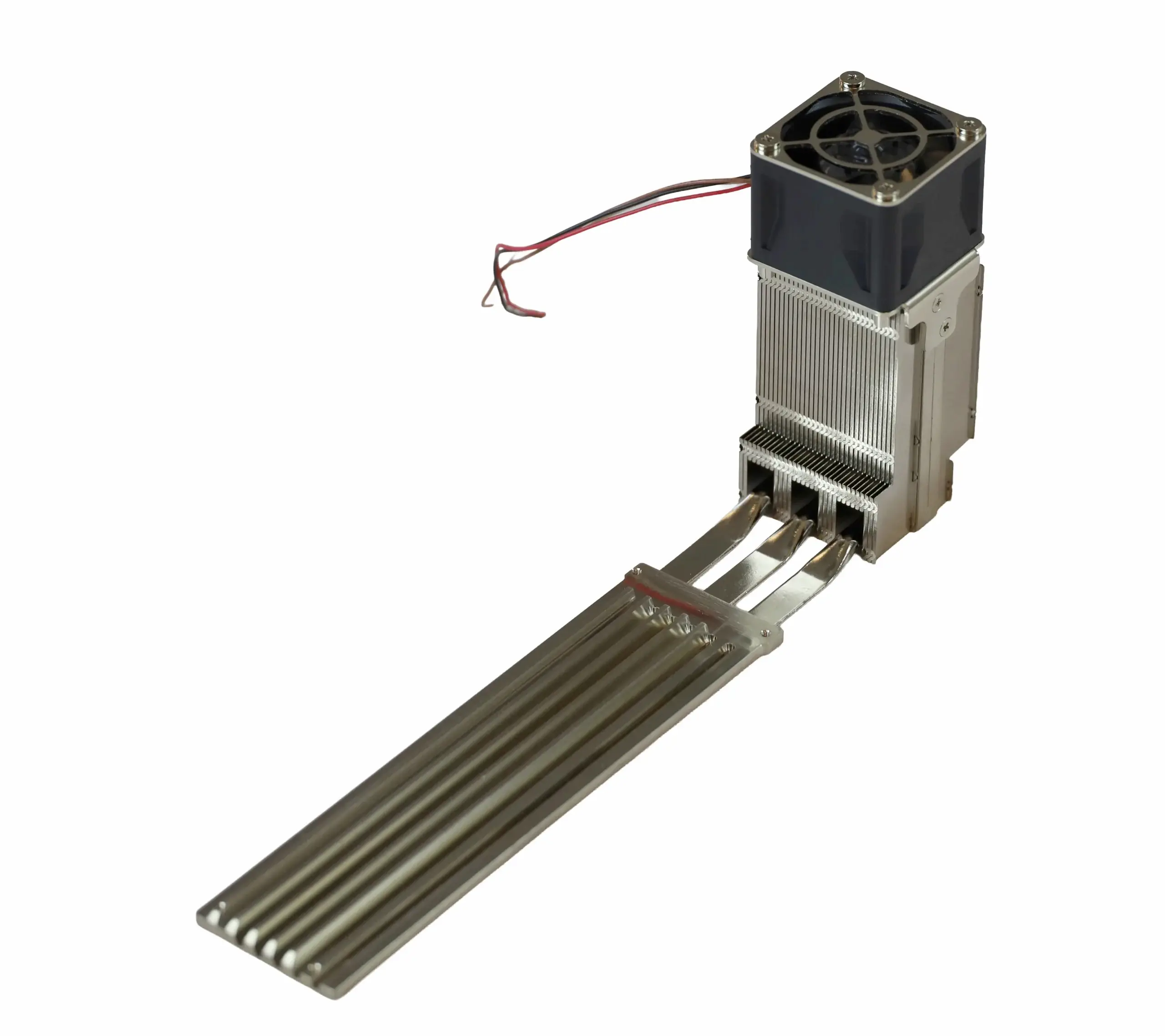 Low-Profile Active Fansink Assembly