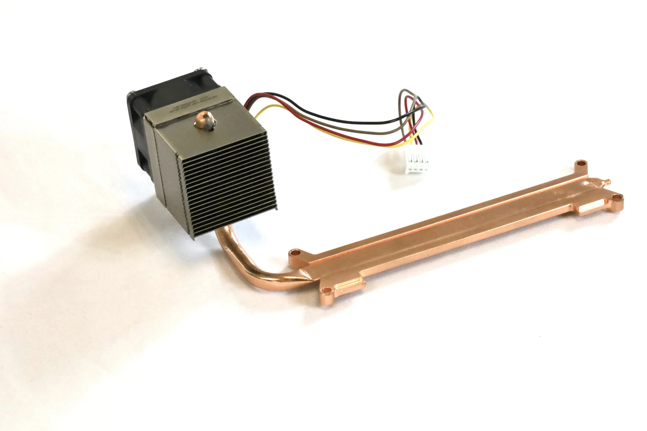 Heatpipe Assembly with Integrated Fan