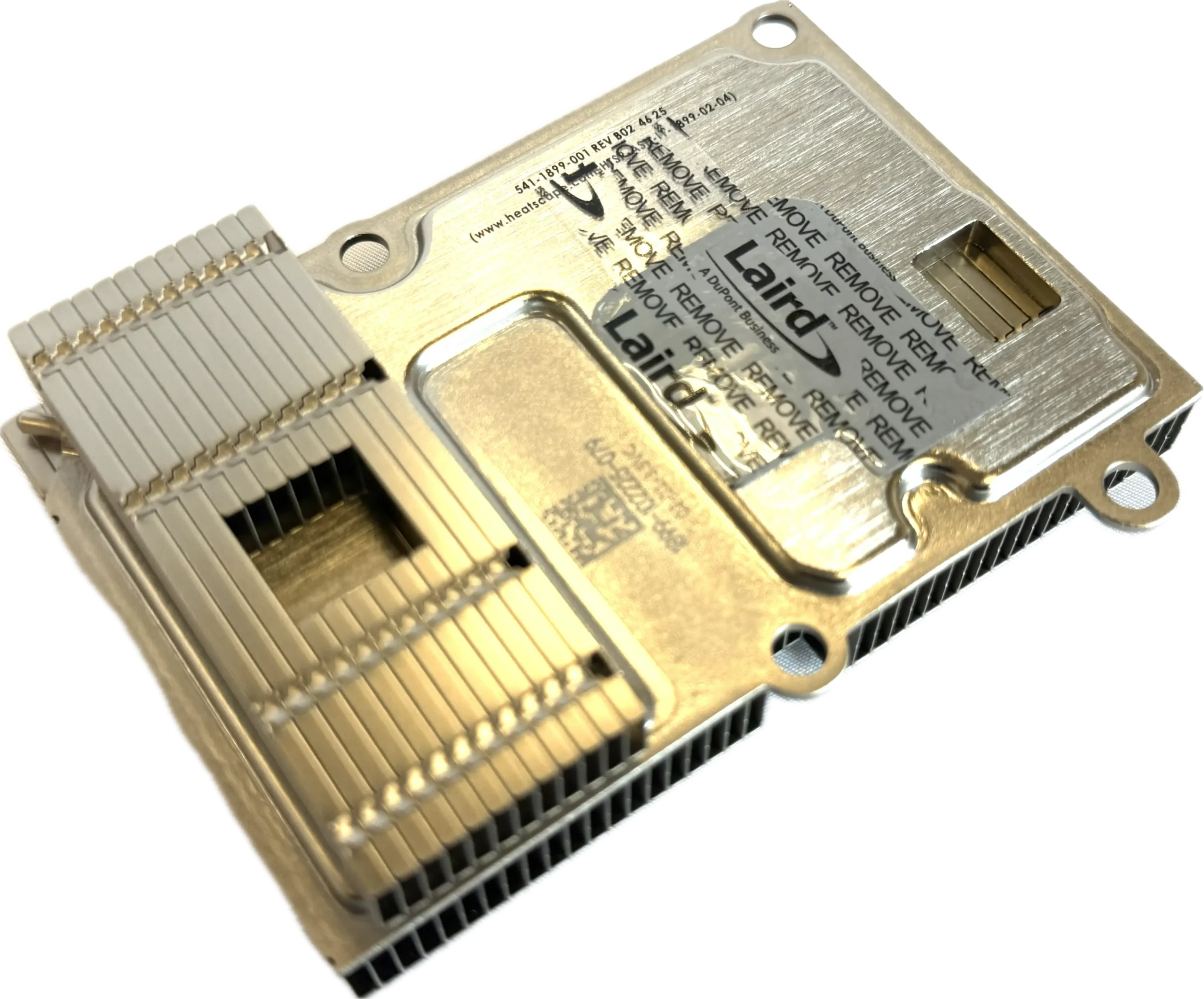 Thin VC with Customized Clearances and Geometry