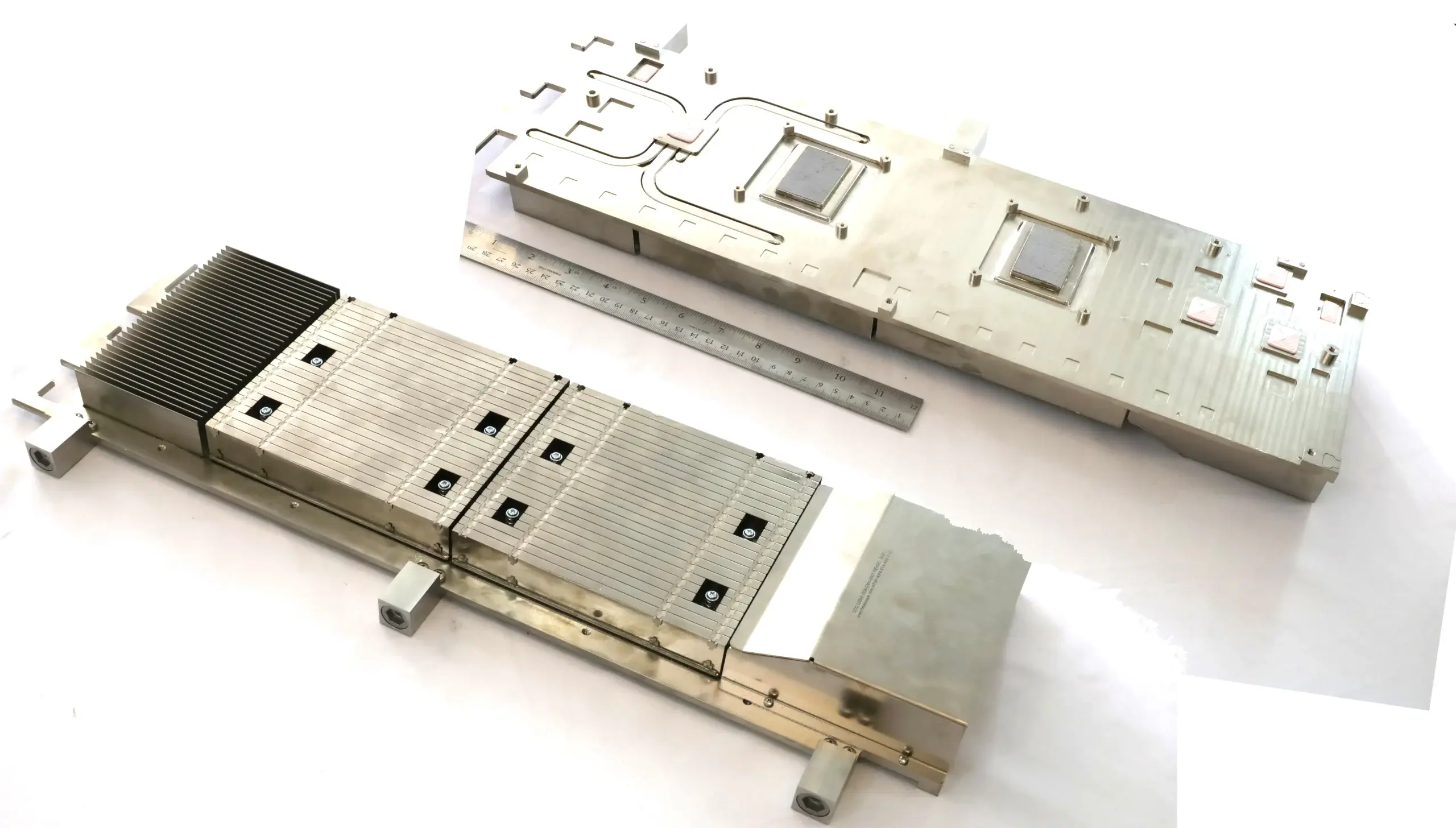 Dual Floating Core Heatsink Concept