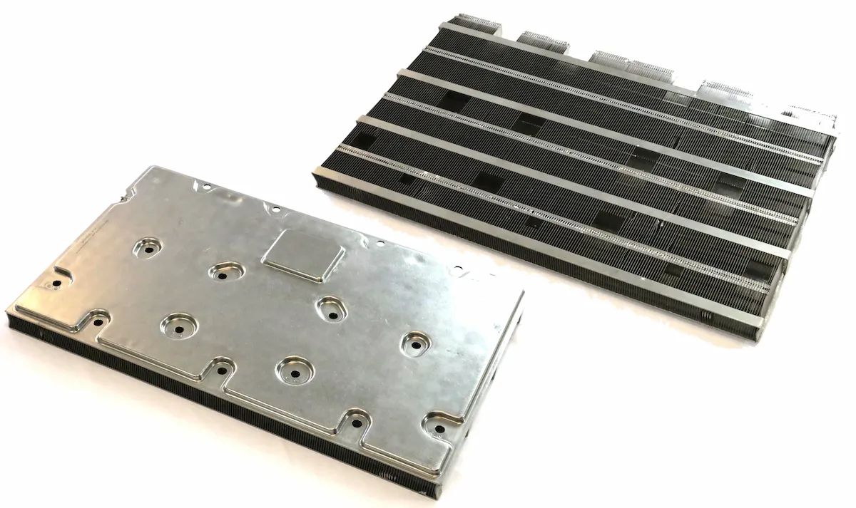 Large Footprint Vapor Chamber Heatsink