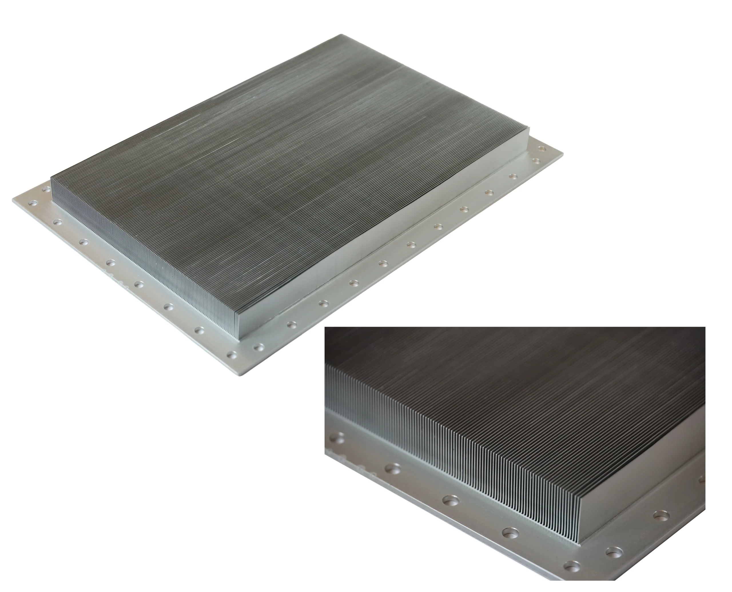 High-Mass Industrial Heatsink