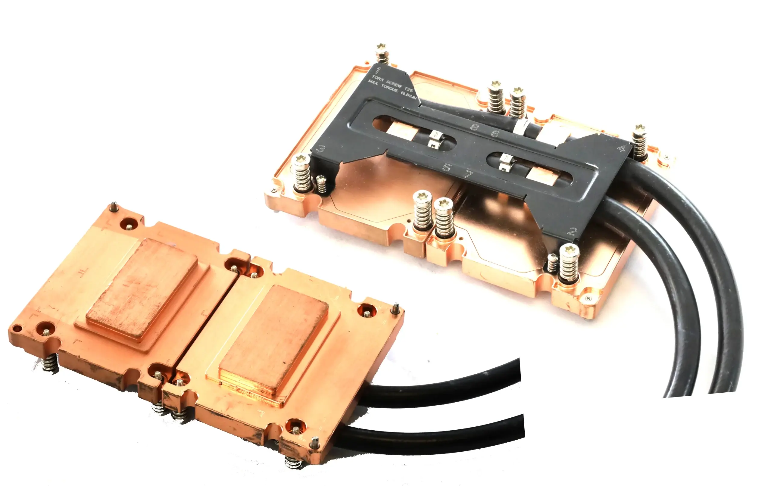 Custom Liquid-Cooled Cold Plate Assembly