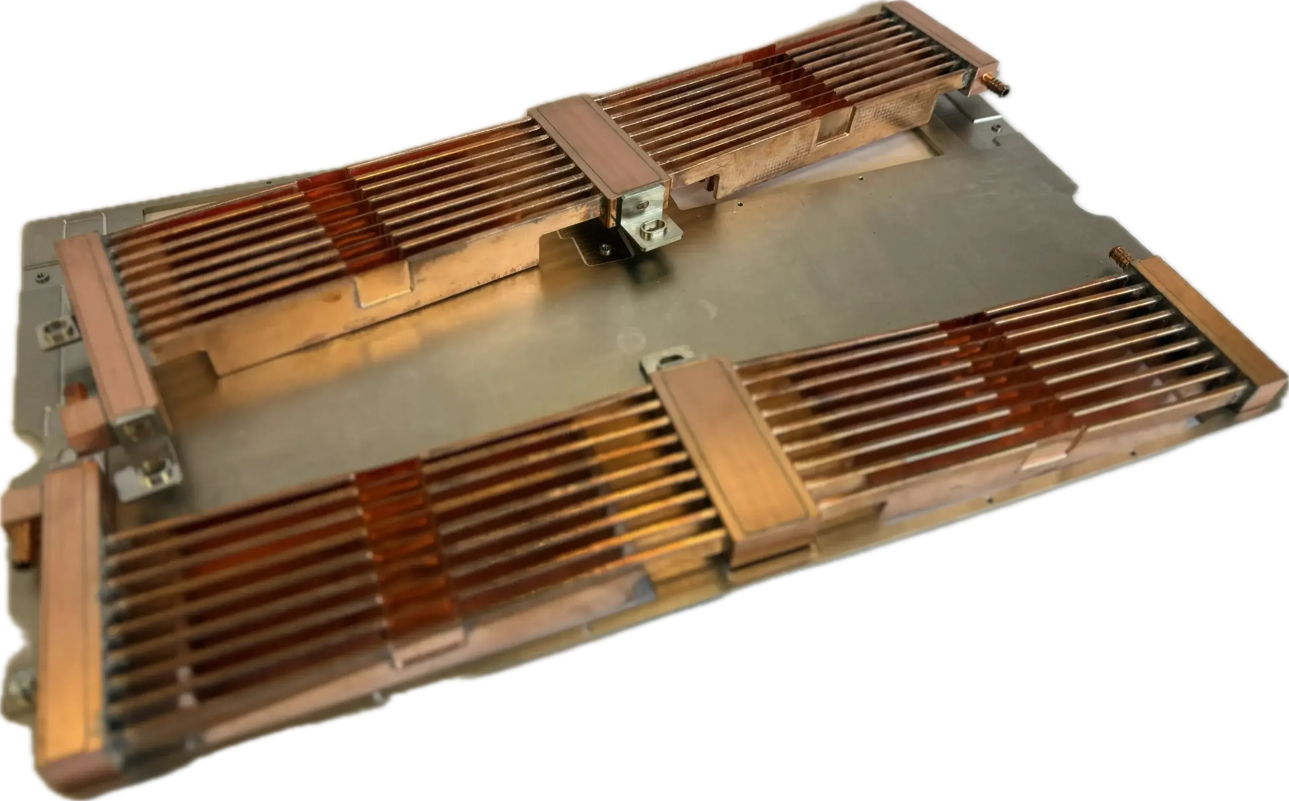 Liquid Cooling for Dual DIMM Modules