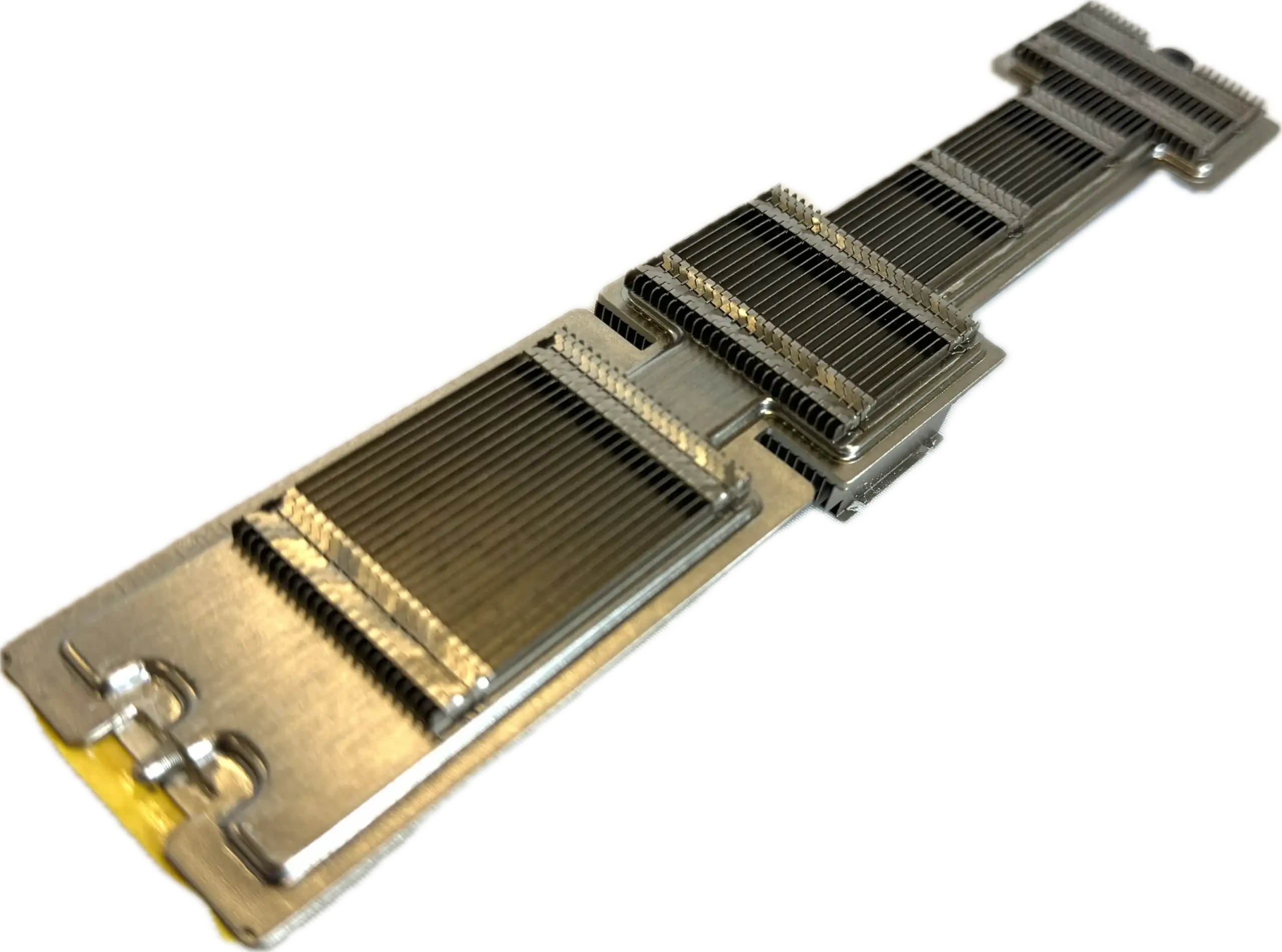 Long Length, Thin Vapor Chamber Heatsink