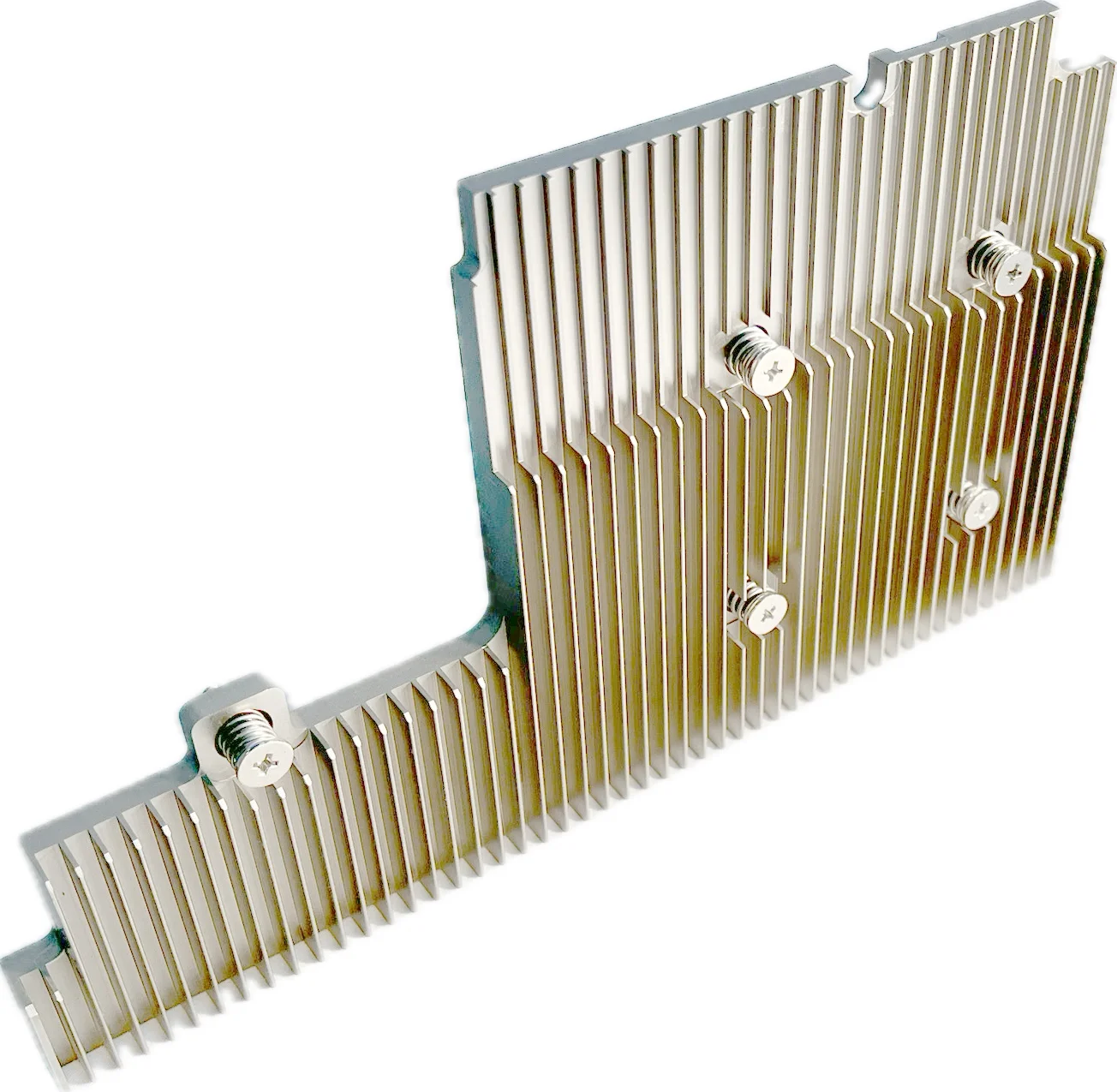 Cost-Effective Aluminum Extruded Heatsink