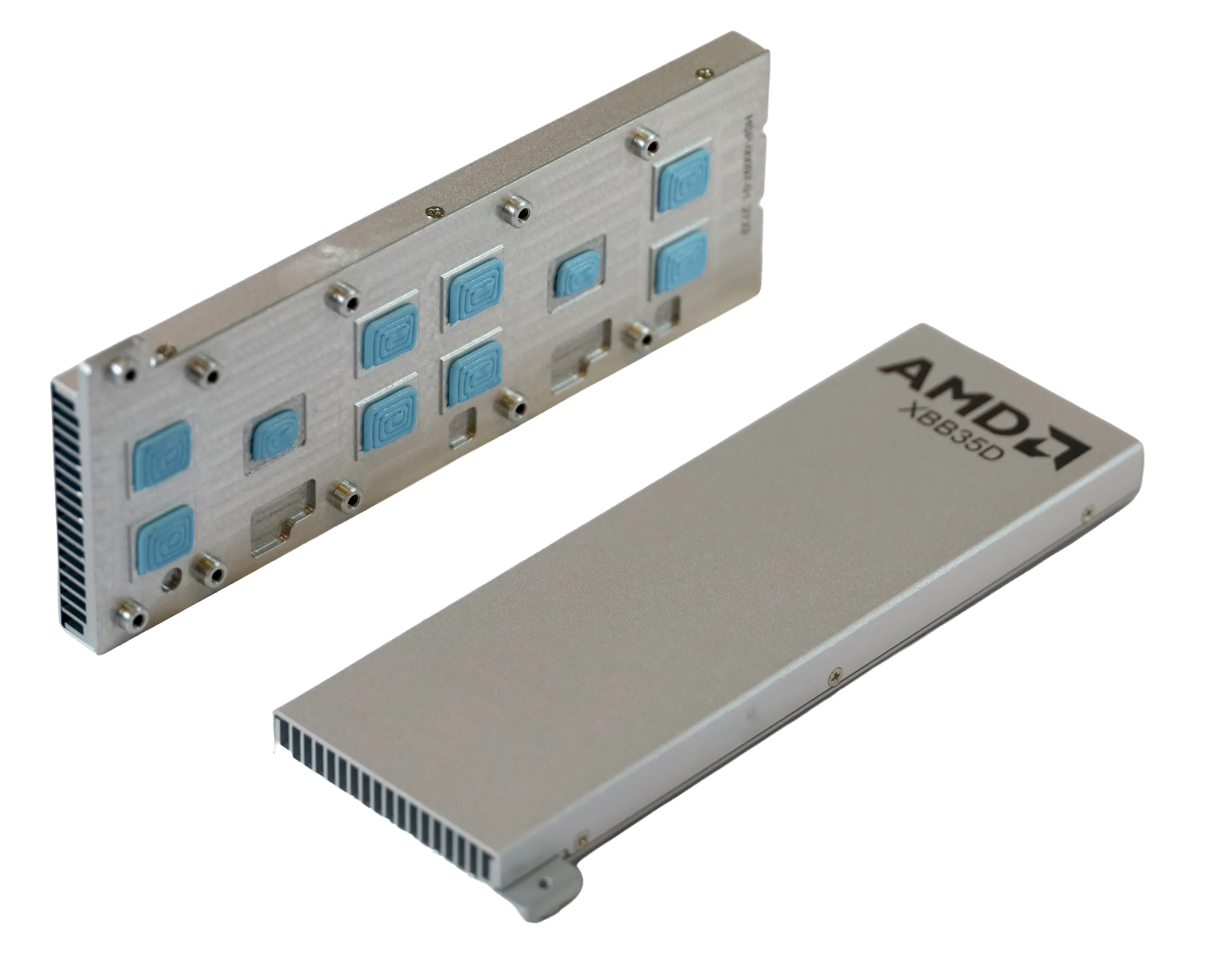 Low Profile Aluminum Extrusion Heatsink