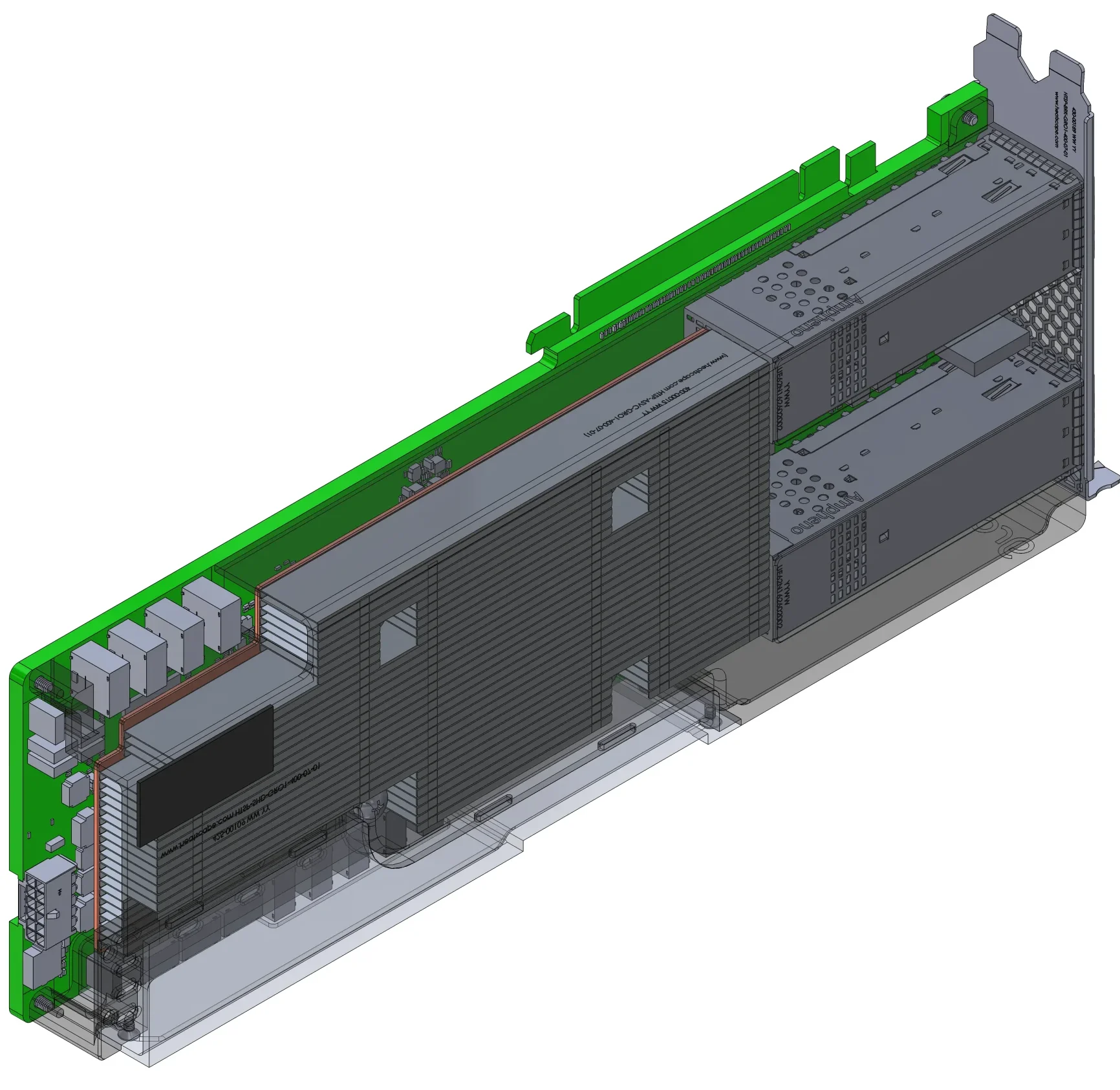 Complete Thermal and Mechanical Solution - Pluggable Card