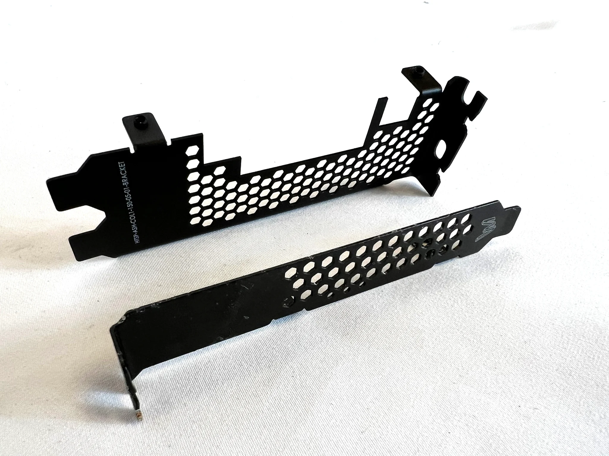 Precision Bent and Fabricated PCIe Brackets