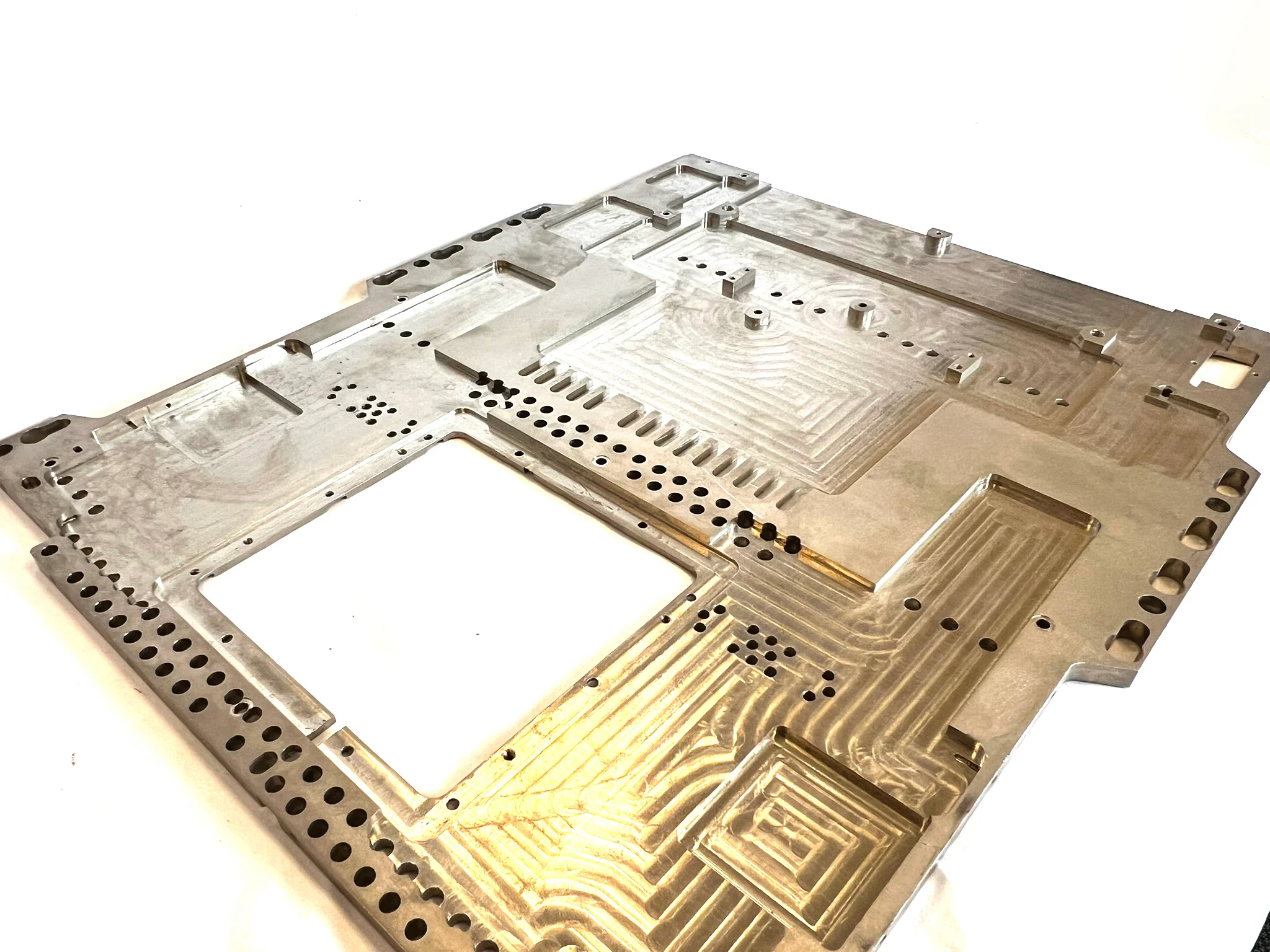 Precision Machining of a Baseplate