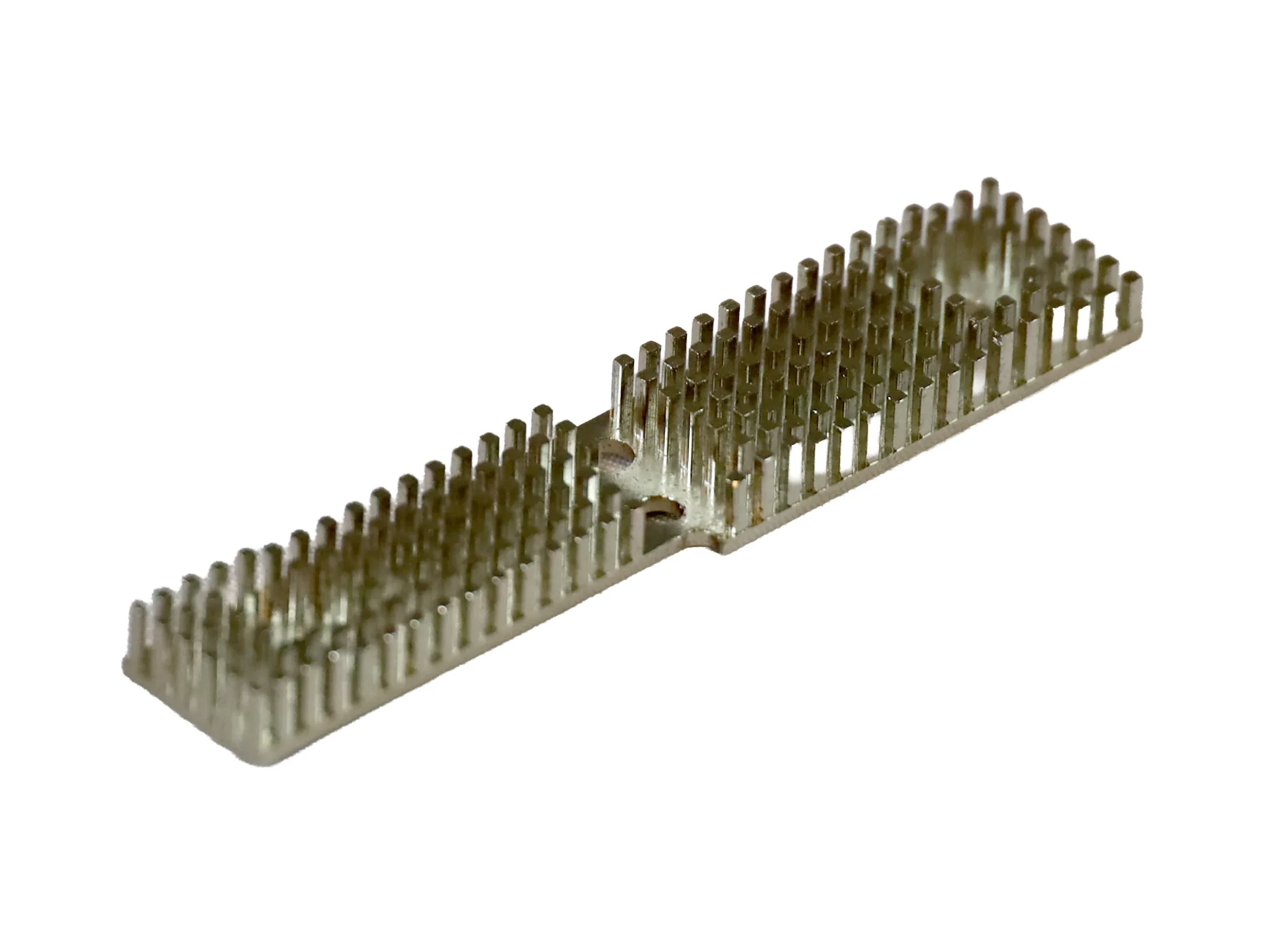 High-Volume Zipper Fin Heatsink