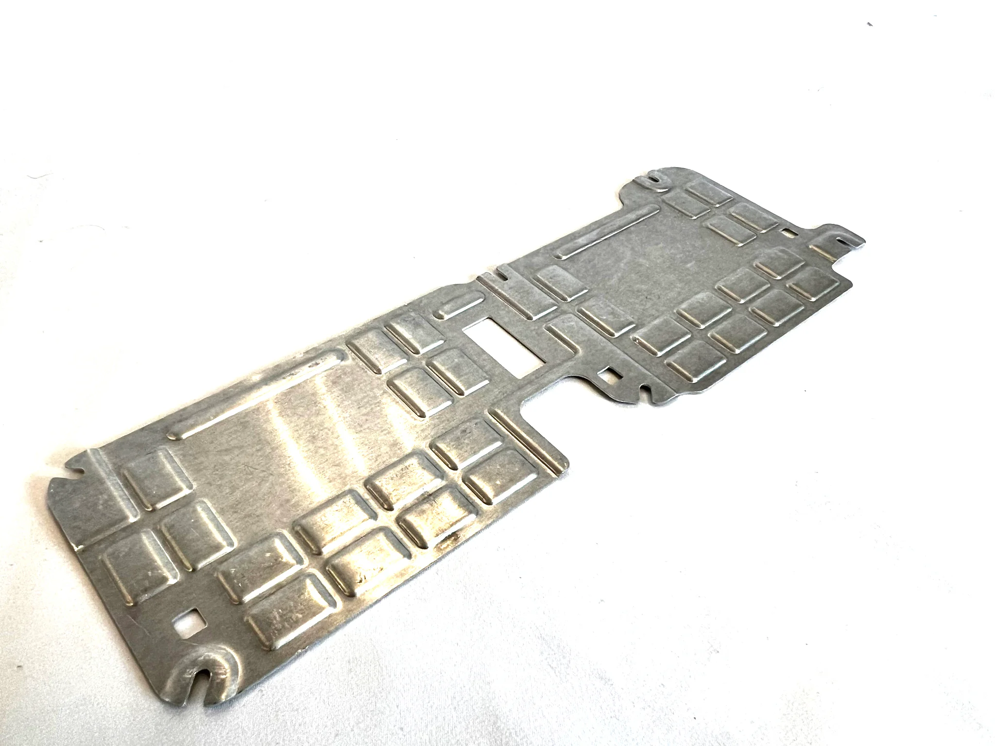 Stamped Sheet Metal Bolster Plate