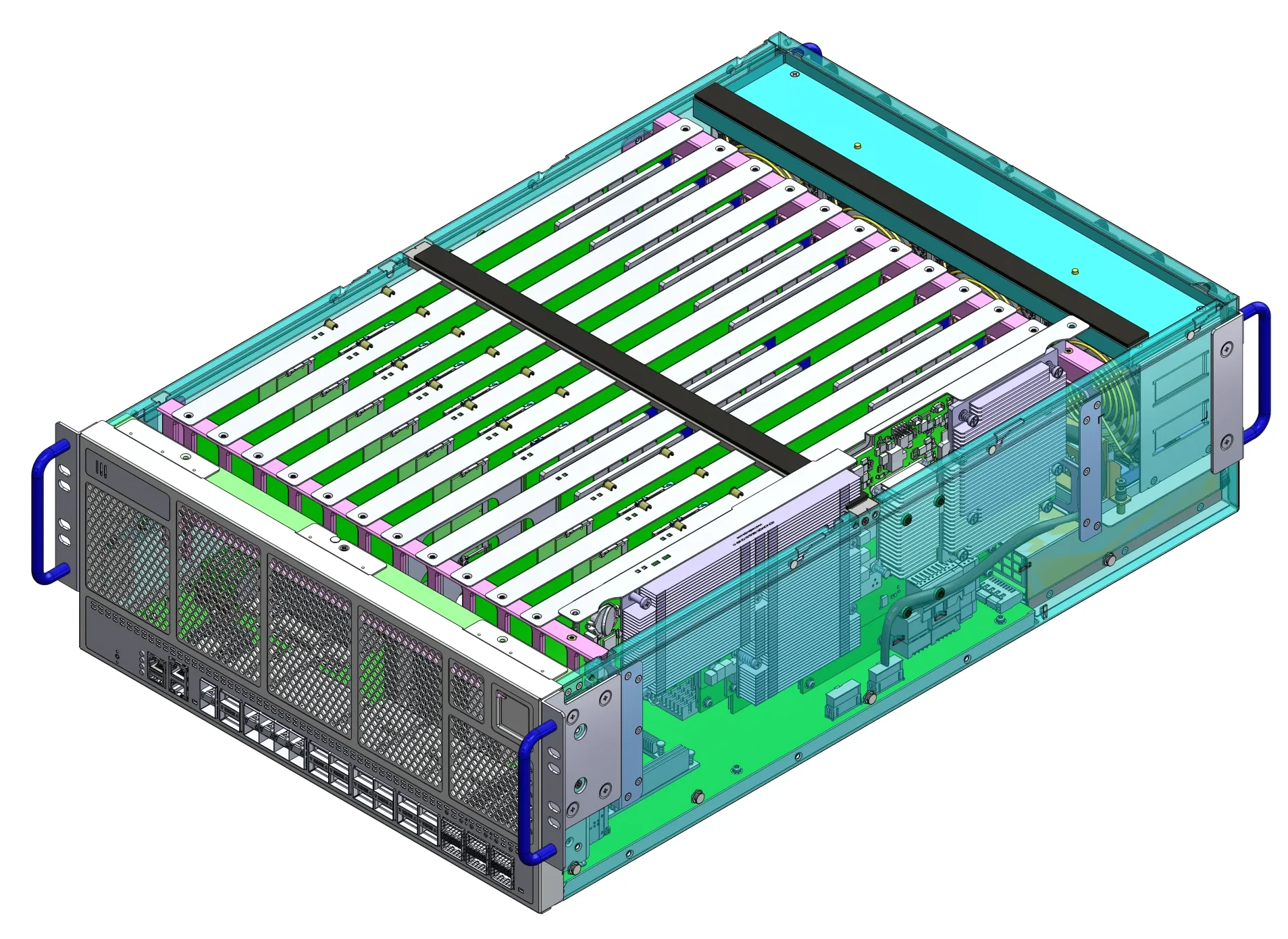 4U System - Complete Mechanical Design and Thermal Model