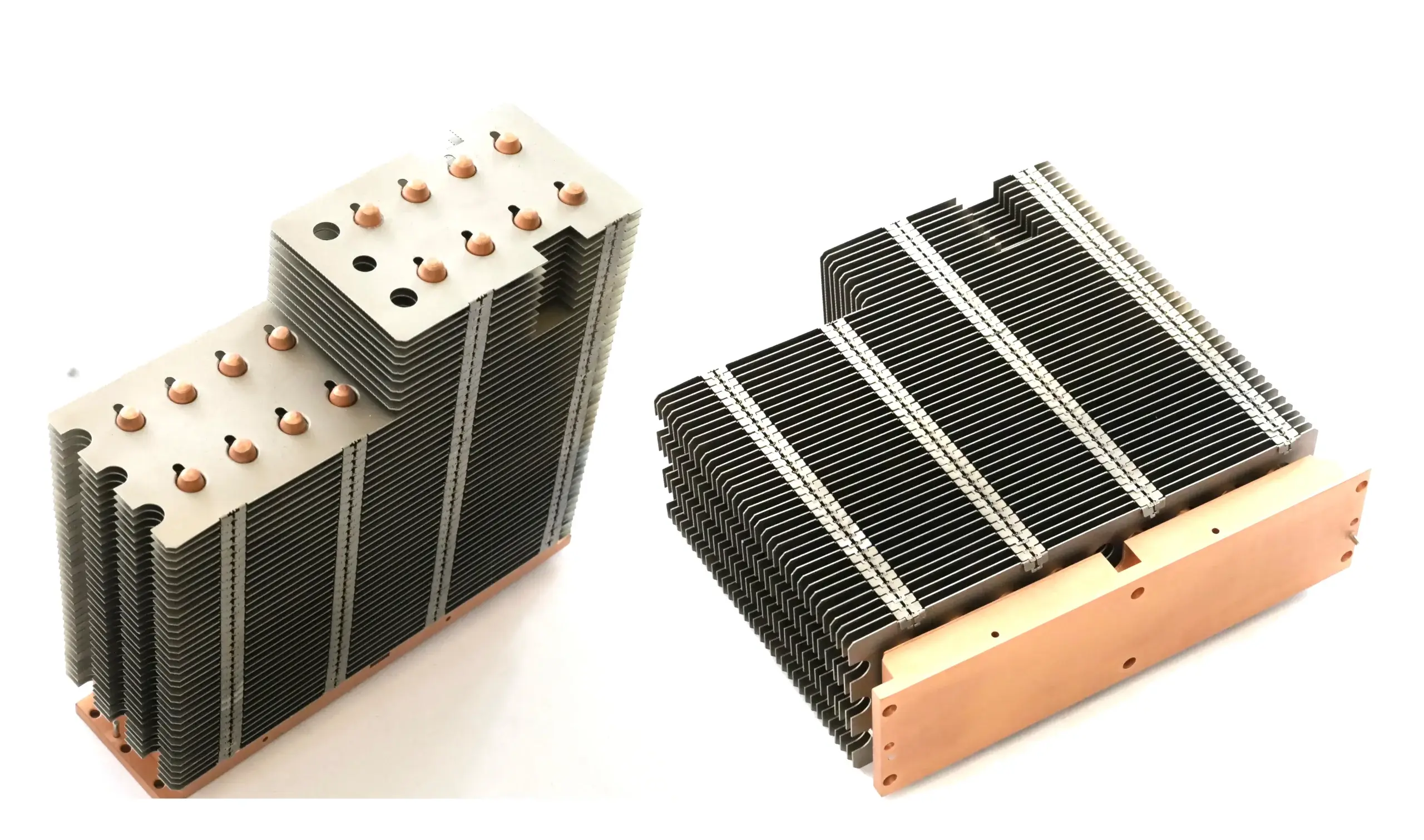 Tall Tower Heatsink with C-shaped Heatpipes