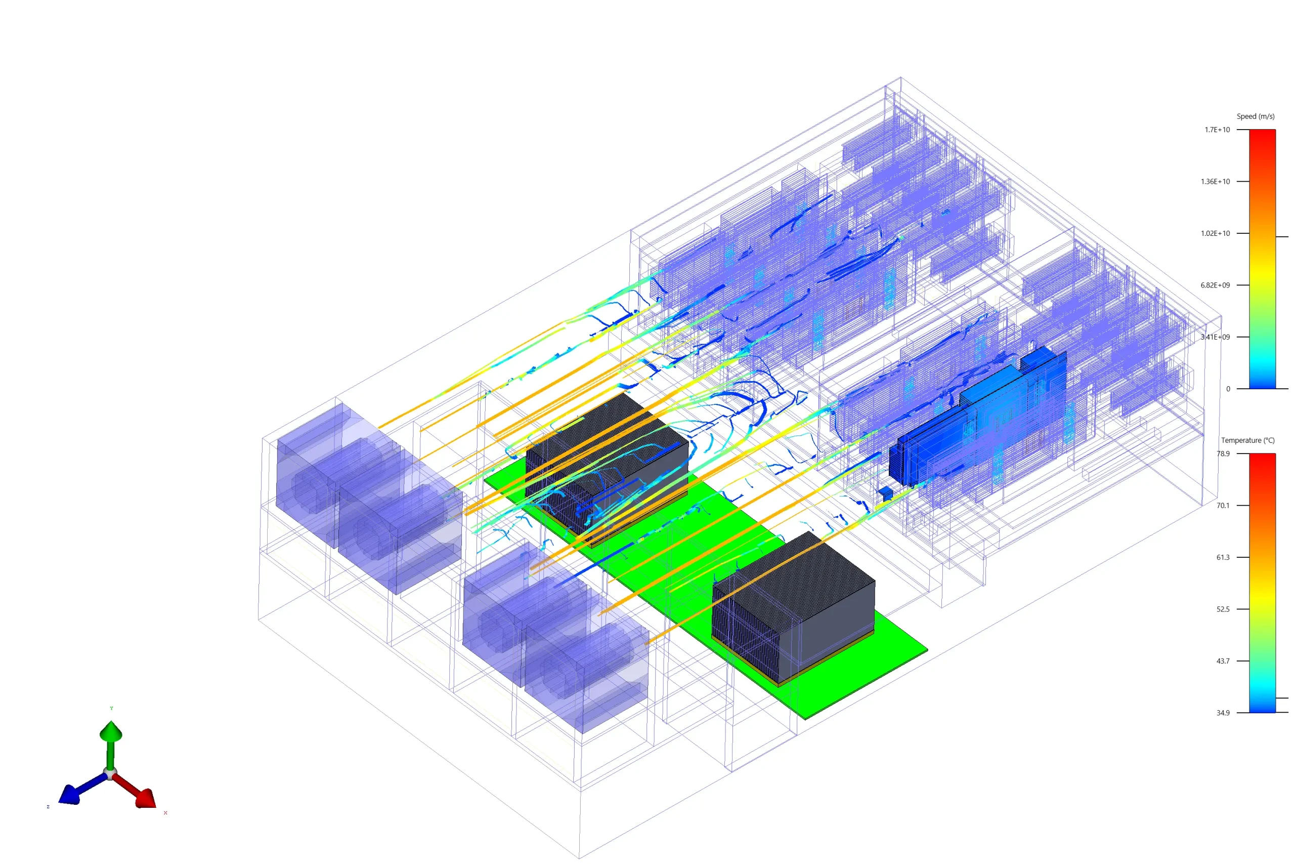 Flotherm System Analysis 