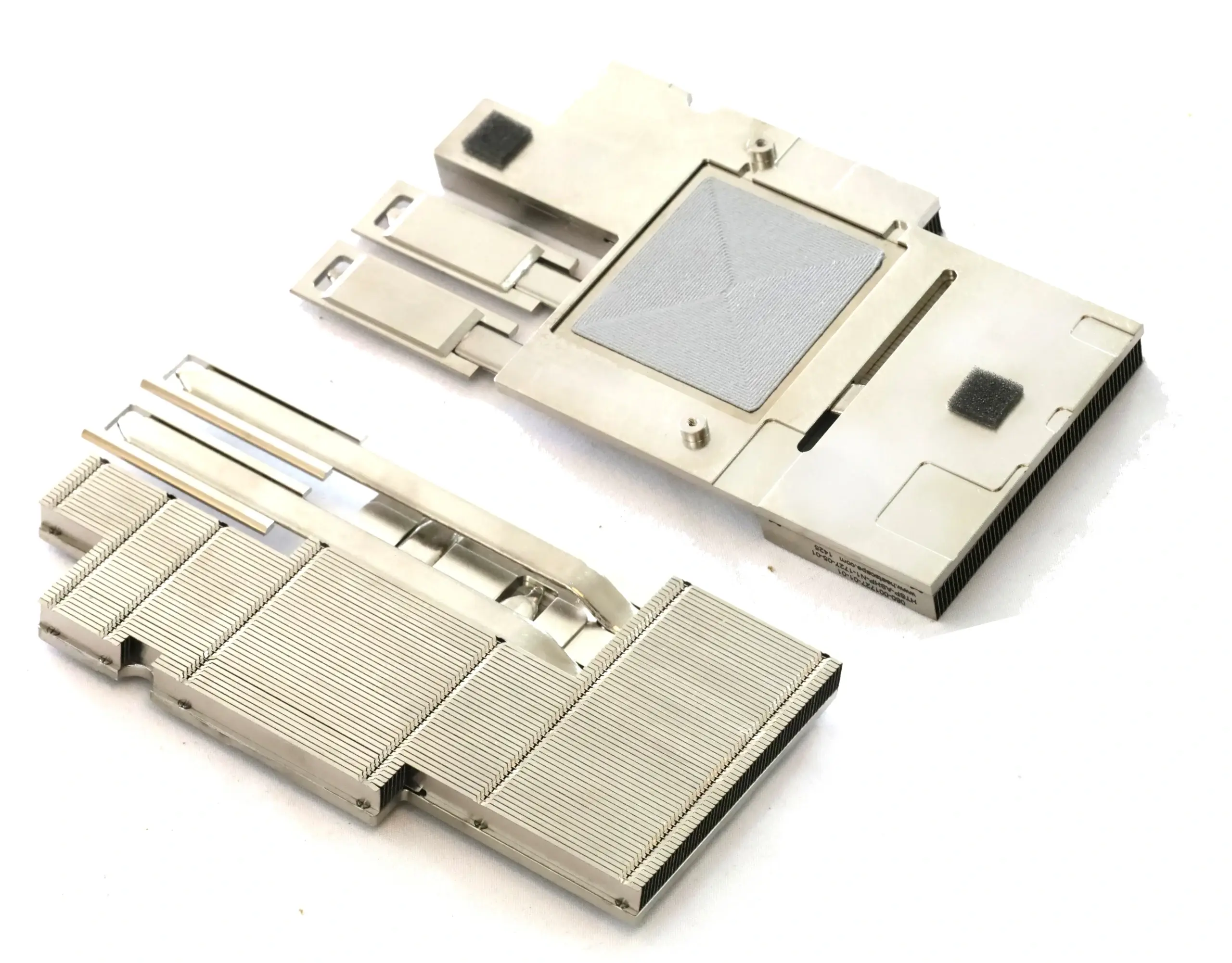 Unique PCIe Heatsink Solution