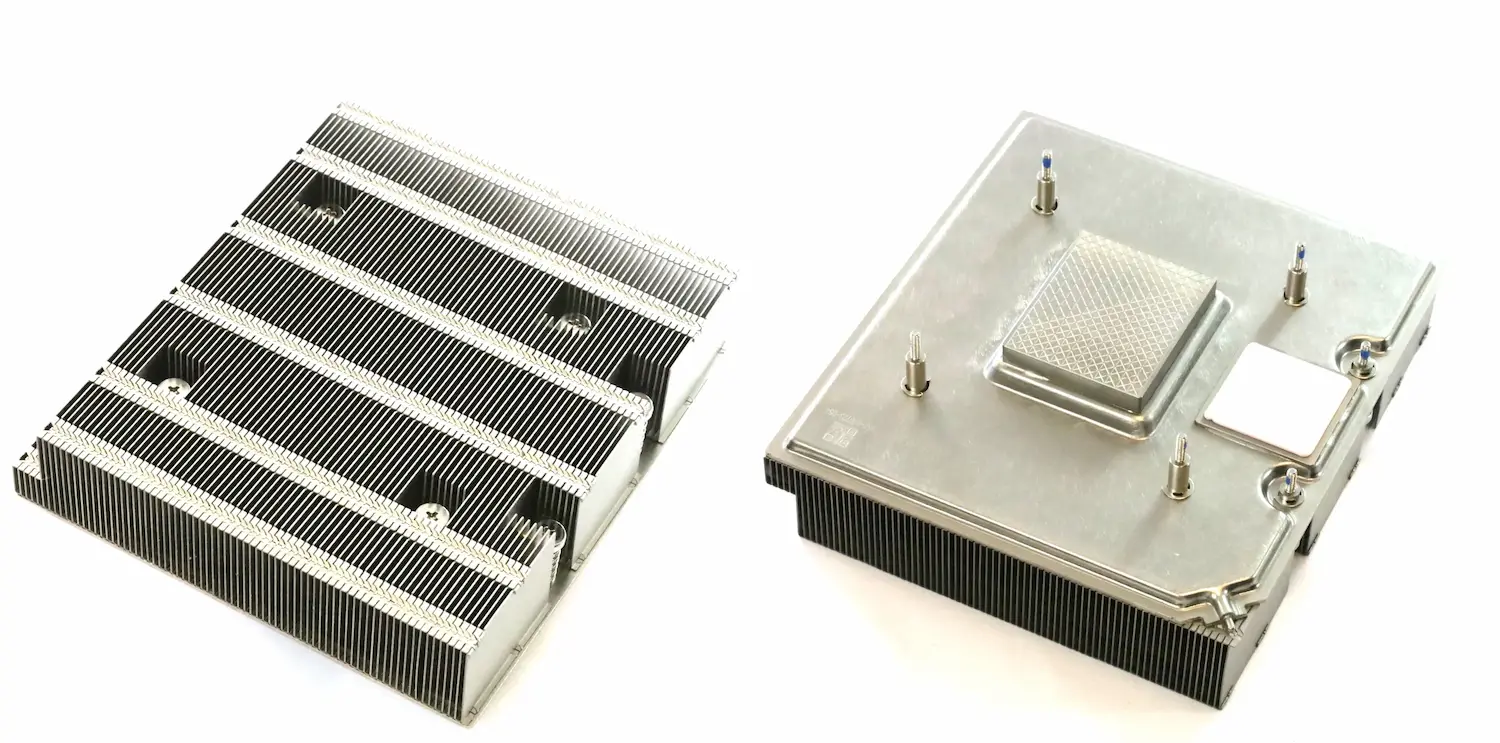 VC with Etched Bottom Mating Surface