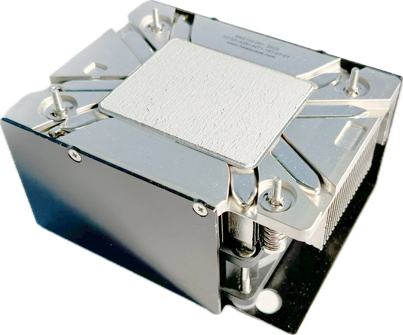 Embedded Heatpipe Fin Stack