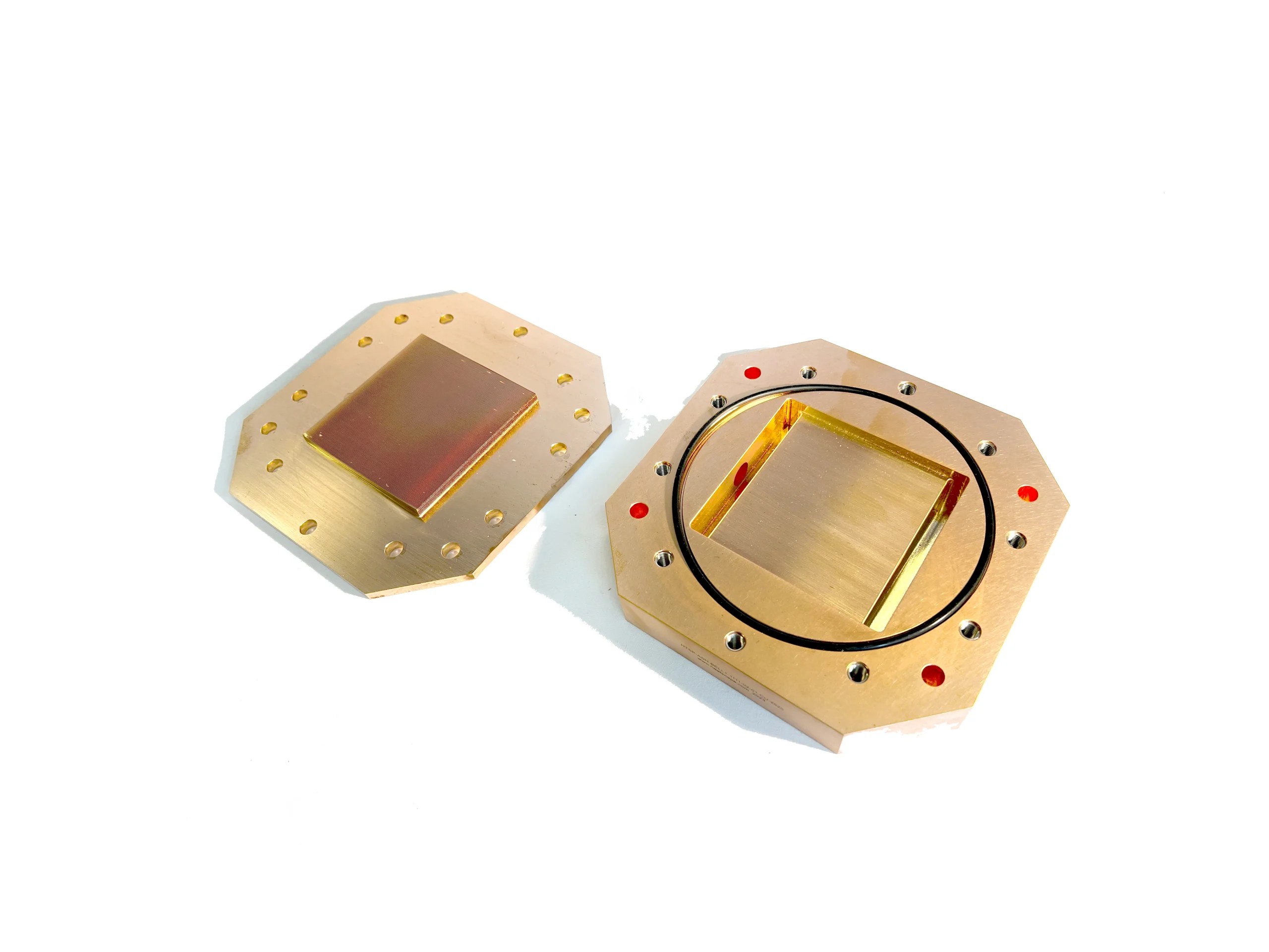 Skived Cold Plate Test Sample