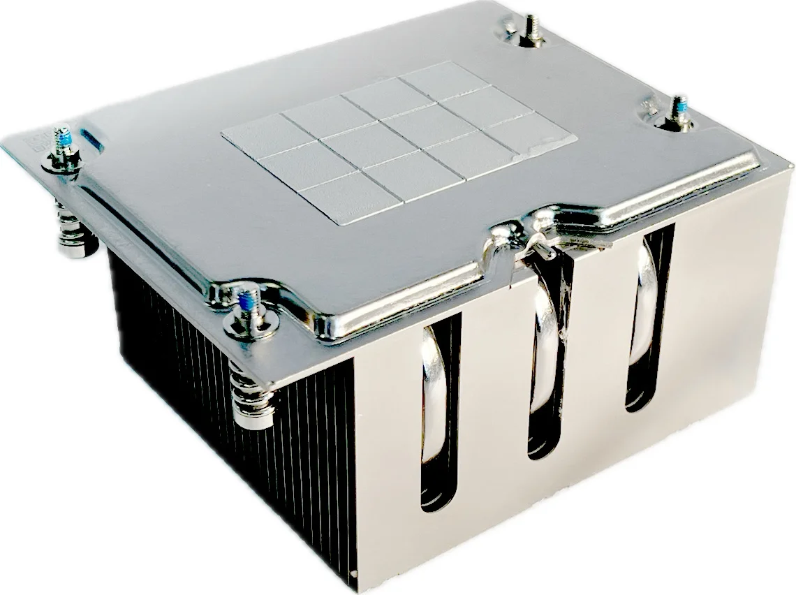 Vapor Chamber and Heatpipe Assembly
