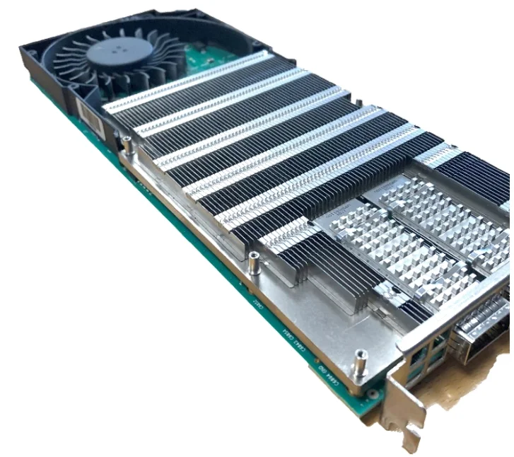 Active Fan Cooling Heatsink