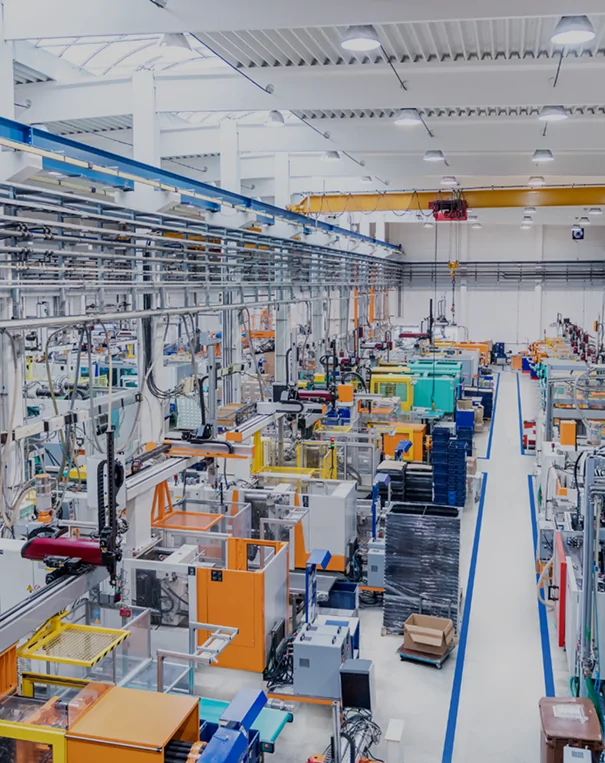 Heatscape manufacturing facility showcasing advanced heatsink production and precision engineering equipment