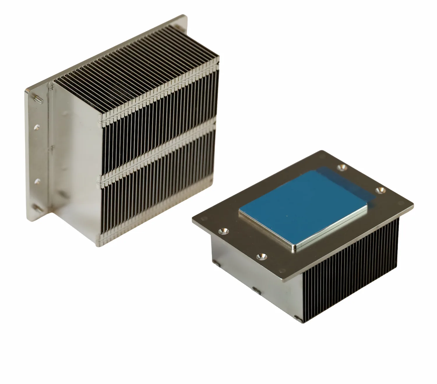 Simple Aluminum Zipper Fin Heatsink