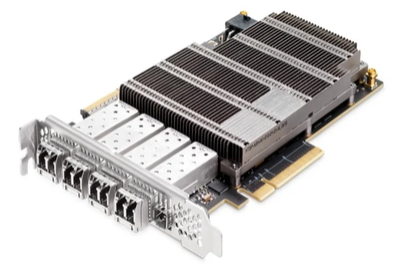 PCIe Zipper Fin Heatsink