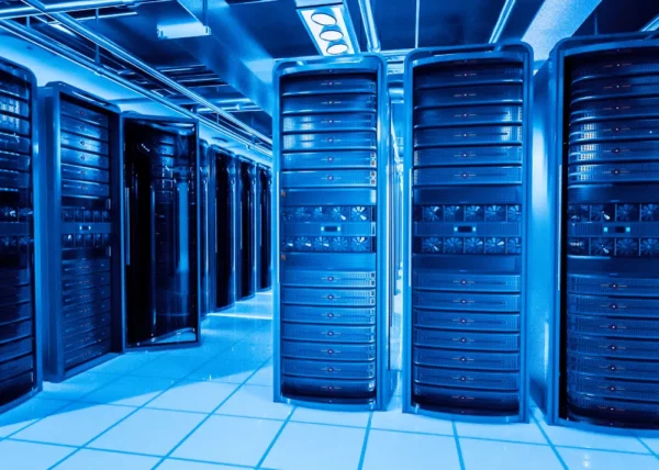 High-Density Data Center Server Racks for GPU Thermal Management Modern data center server racks with high-density computing systems requiring advanced GPU thermal management