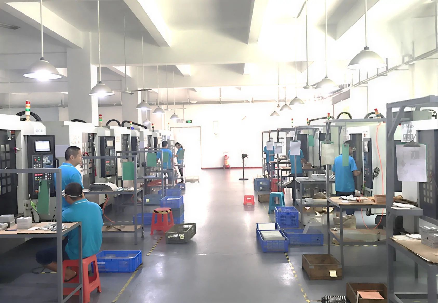 CNC Machines