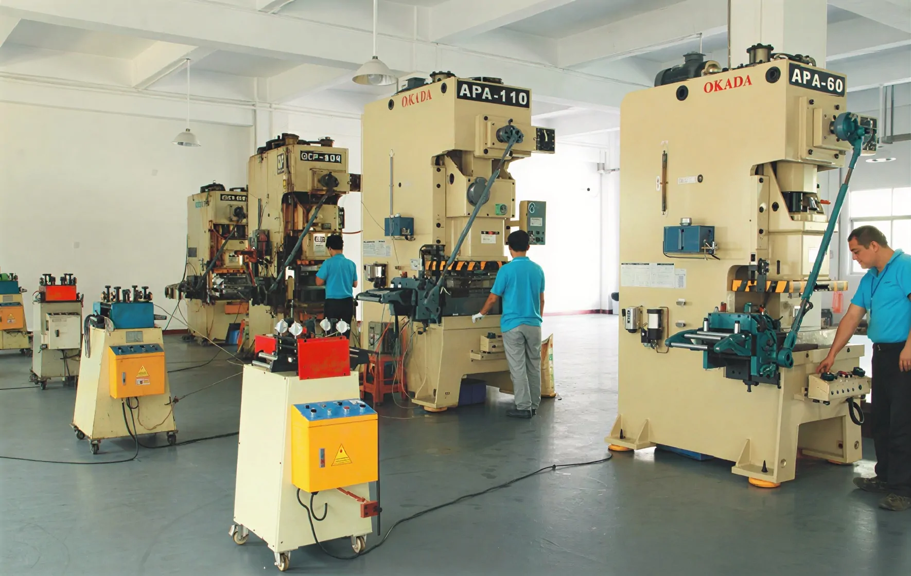 Progressive Stamping Machines