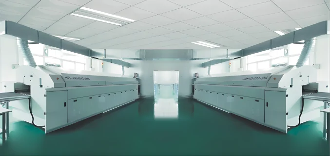 Multiple Soldering Lines
